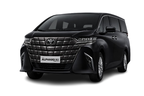 Toyota Alphard Facelift