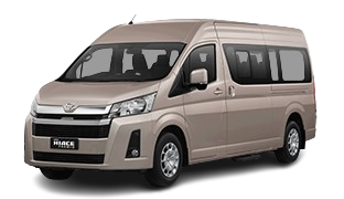 Toyota Hiace Premio 14 Seat